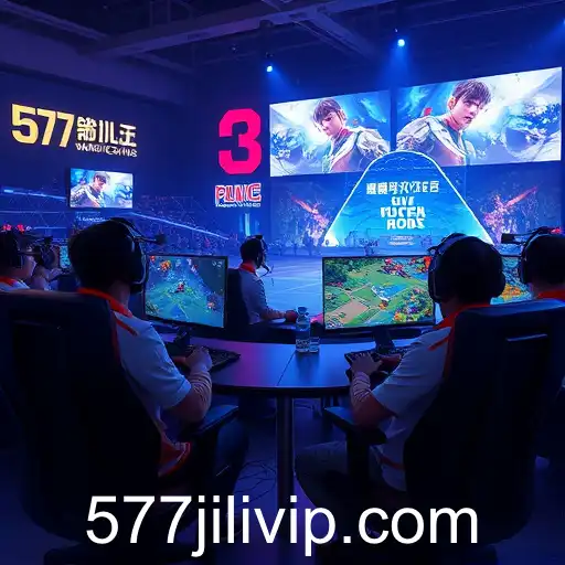 Exploring the Rise of 577jili in Global Gaming